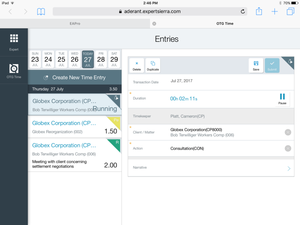 screenshot of Expert Sierra